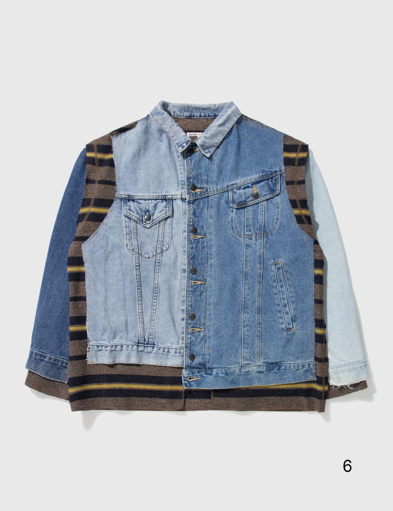 needles reversible jacket ニードルス リバーシブル ニードルズ - リバーシブルジャケット | HBX