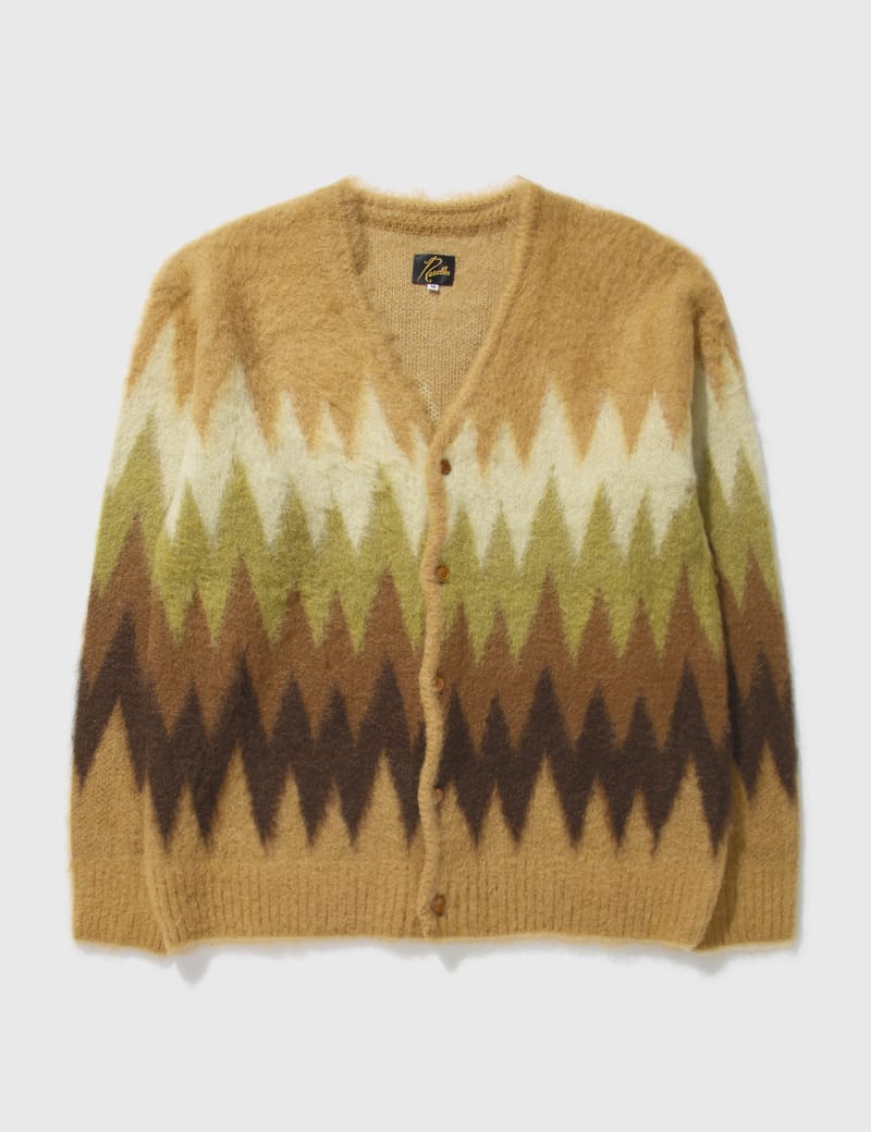 最安値爆買い Needles - 21AW Needles Mohair Cardigan Lの通販 by