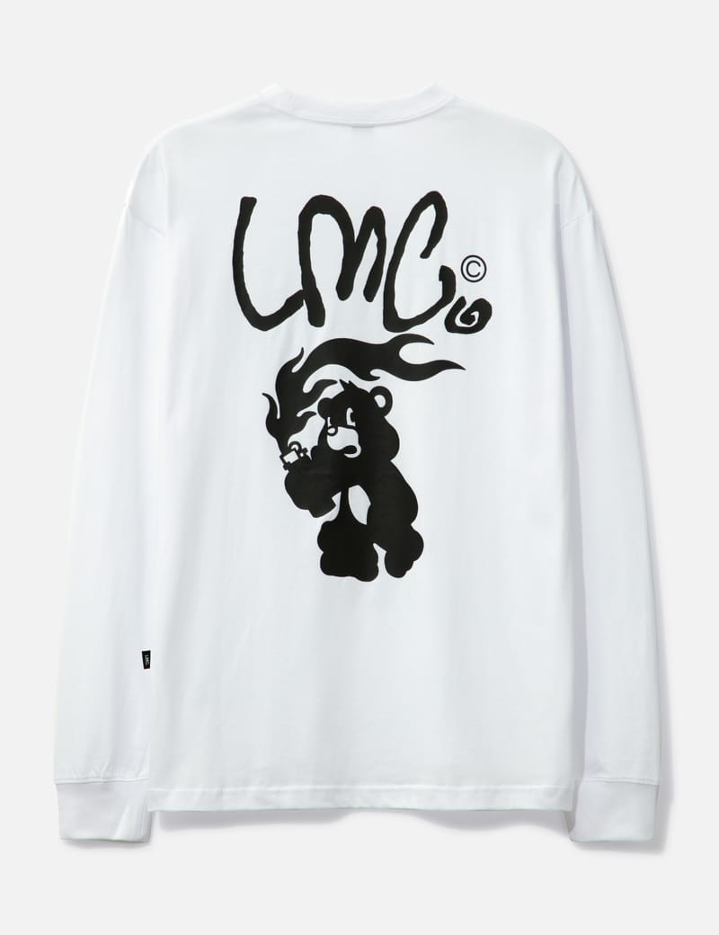 LMC - Flame Bear Long Sleeve T-shirt | HBX - Globally