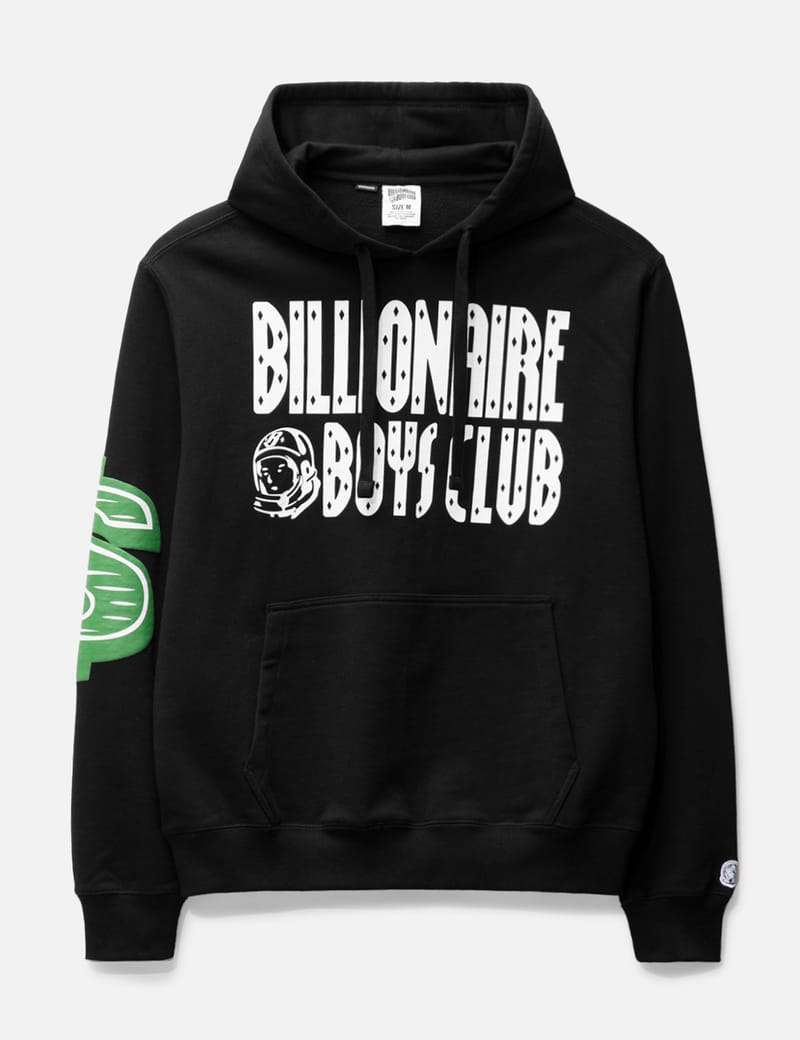 Billionaire Boys Club - Straight Font Hoodie | HBX - Globally