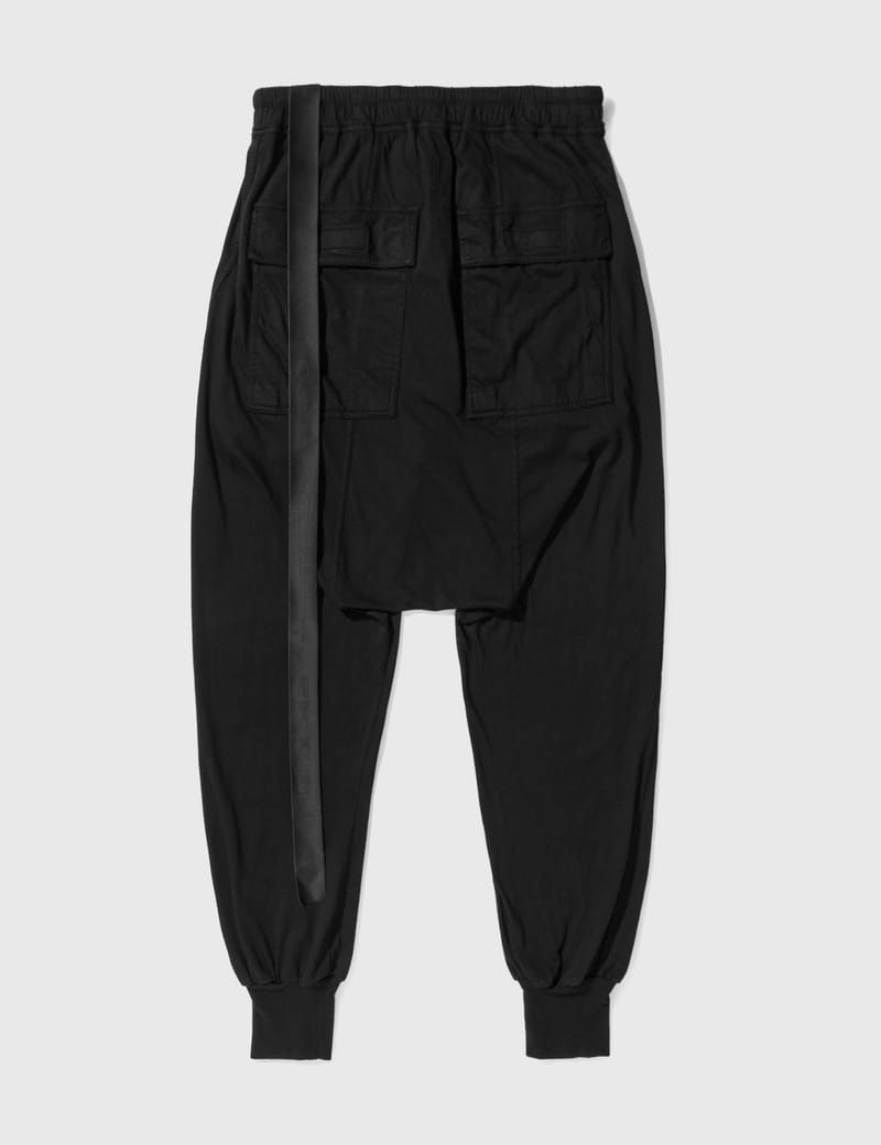 Rick Owens Drkshdw - プリズナー ドローストリング パンツ | HBX 