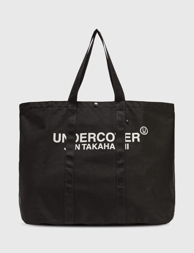 Undercover - Logo Medium Tote Bag | HBX - Globally Curated Fashion