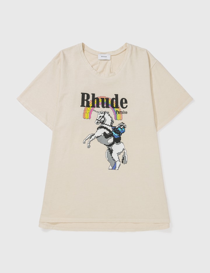 Rhude - Graphic T-shirt | HBX - Globally Curated Fashion and Lifestyle ...