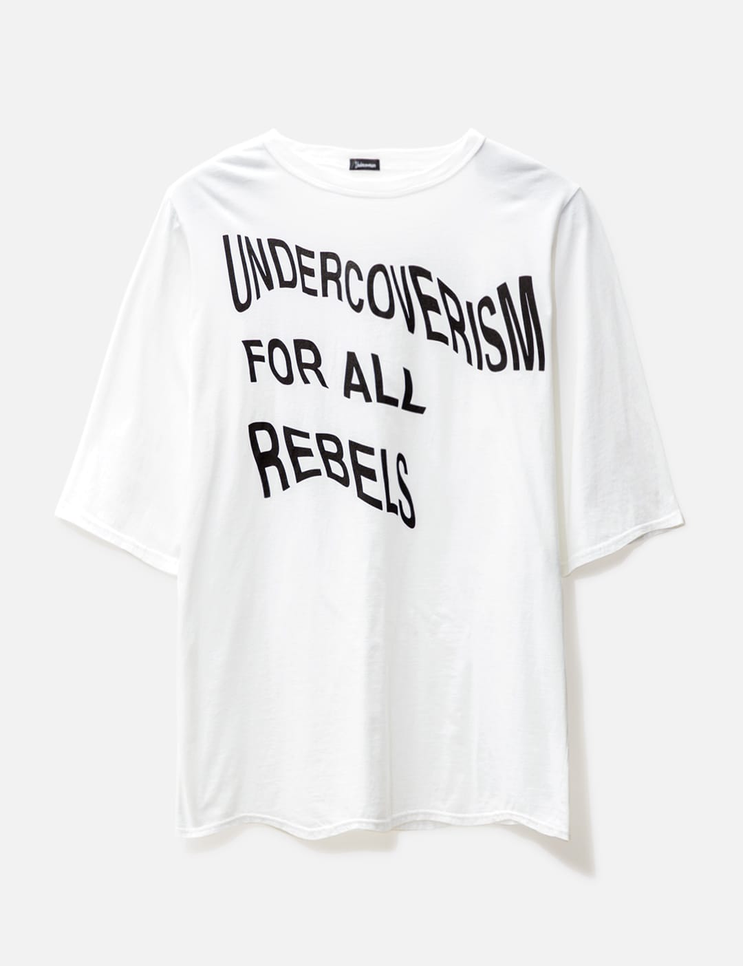 Undercoverism - For All Rebels T-shirt | HBX - Globally Curated