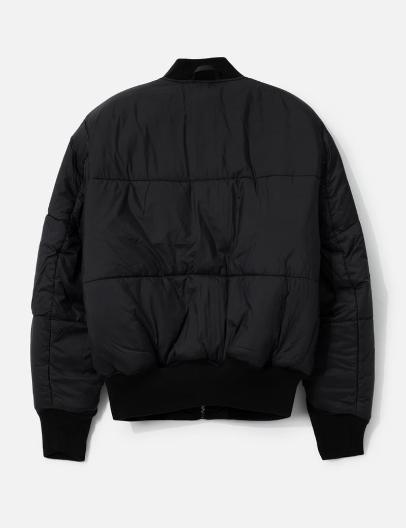 Alpha Industries MA-1 Base Flight Bomber Jacket - 3Mシンサレート