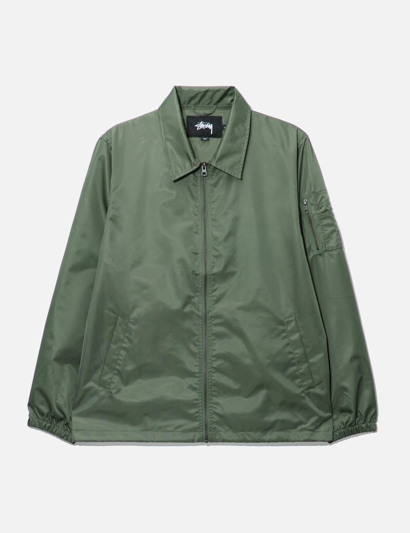 Stüssy - STUSSY NYLON JACKET | HBX - Globally Curated Fashion and