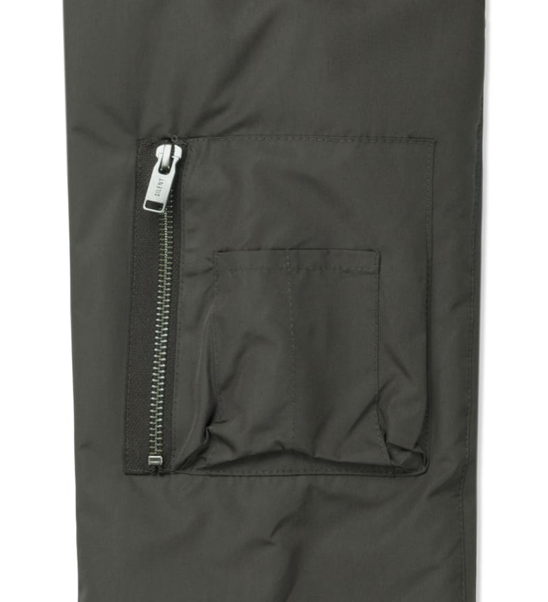 SILENT DAMIR DOMA - Charcoal Jiolas Bomber Jacket | HBX