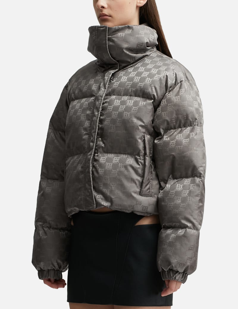 Misbhv - NYLON MONOGRAM PUFFER | HBX - Globally Curated