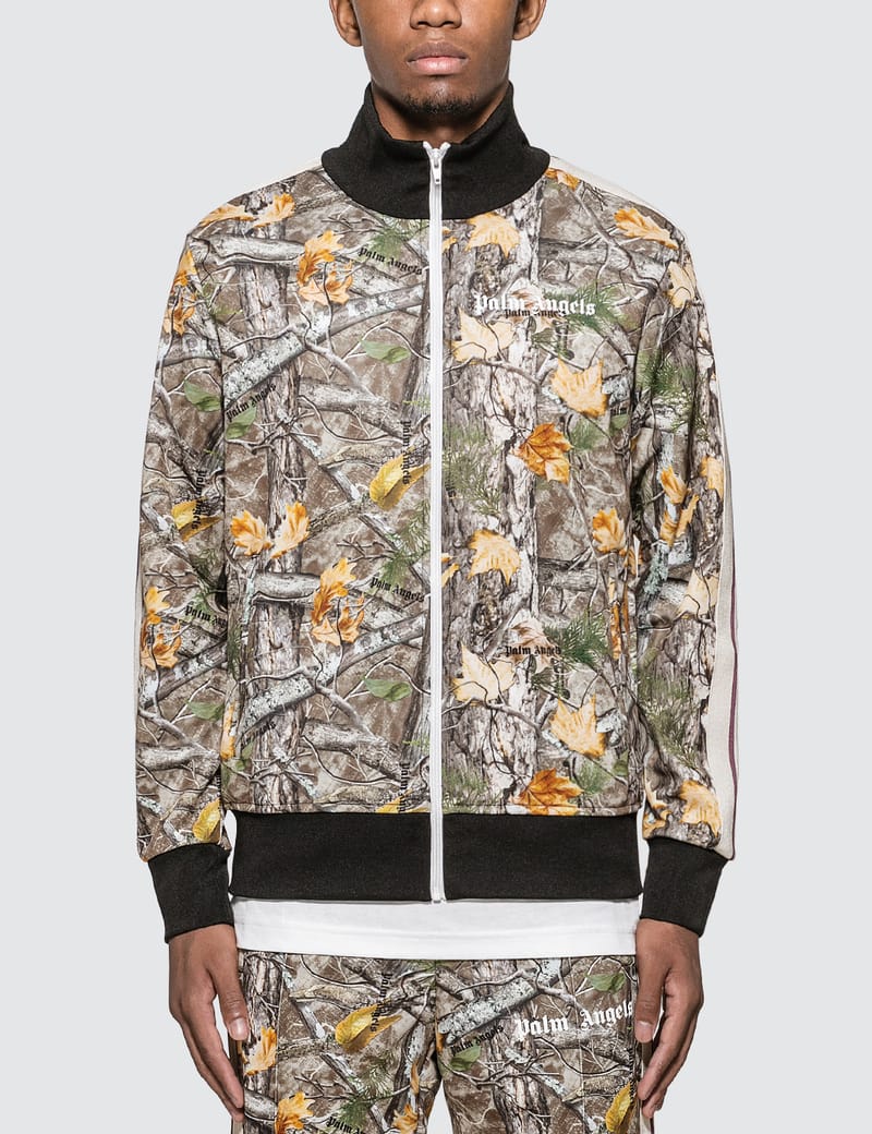 Camo track shop jacket