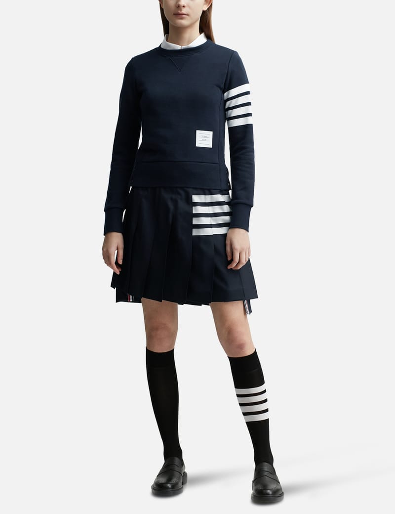 Thom Browne - クラシック ループバック 4BAR スウェットシャツ