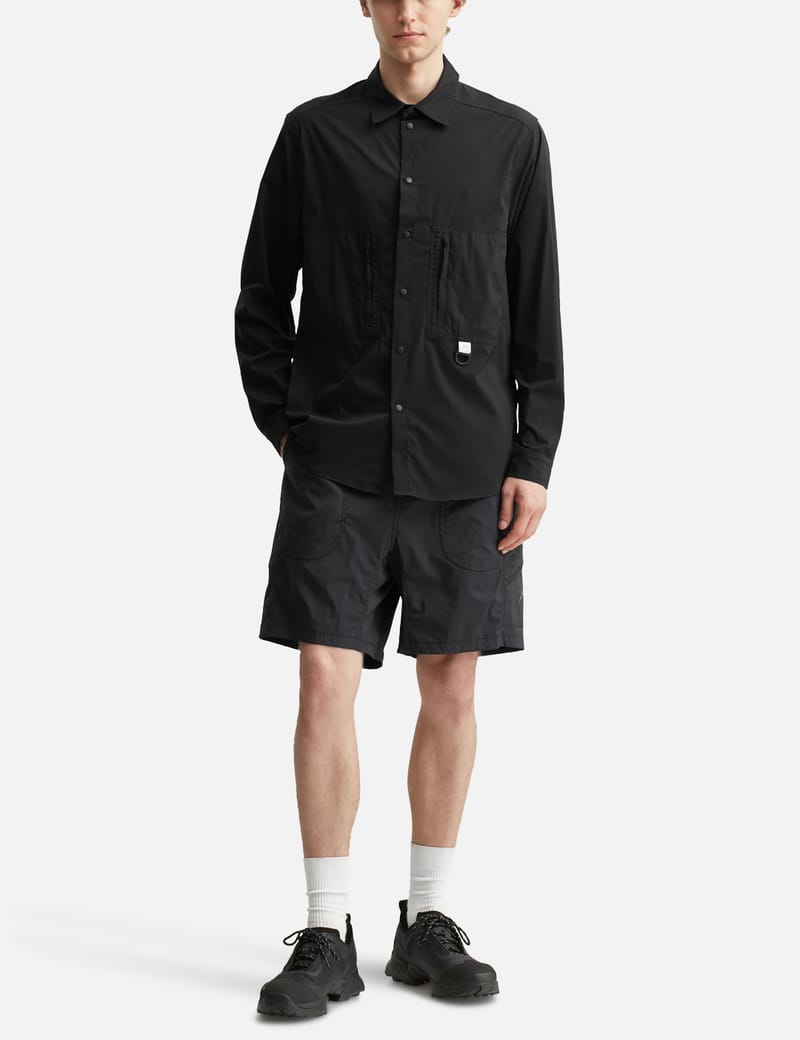 CAYL - Stretch Nylon Hiker Shirts | HBX - Globally Curated