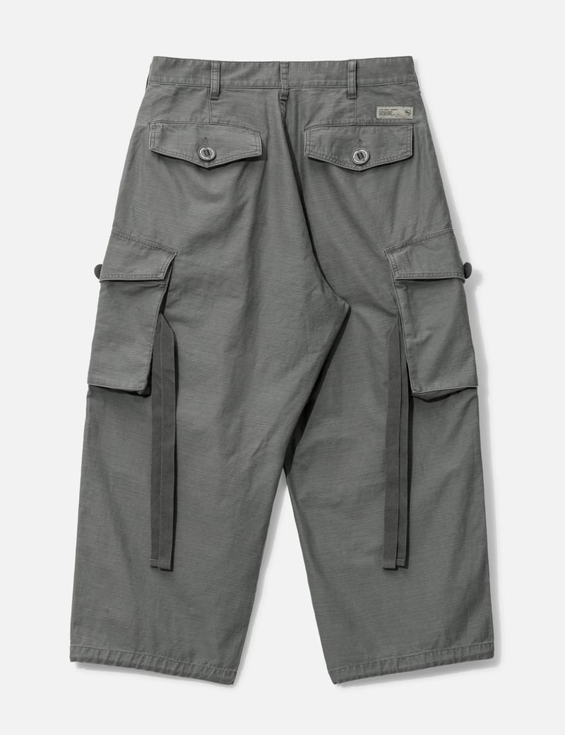 NEIGHBORHOOD - WIDE CARGO PANTS | HBX - Globally Curated