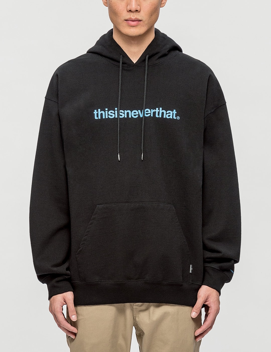 thisisneverthat® - T-Logo Hoodie | HBX - Globally Curated Fashion and ...