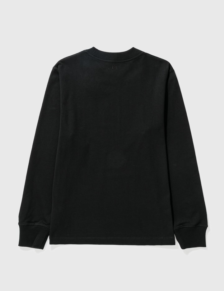 Ami - Ami De Coeur Long Sleeve T-shirt | HBX - Globally Curated Fashion ...