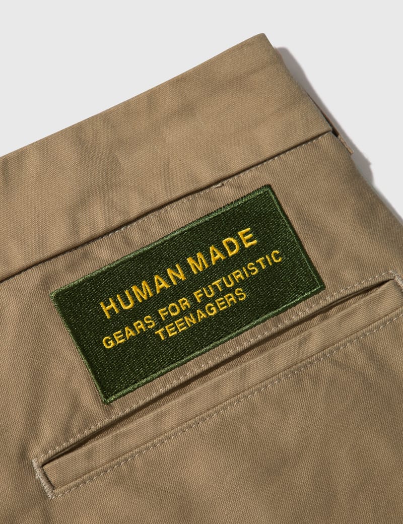 Human Made - Printed Chino Pants | HBX - Globally Curated Fashion