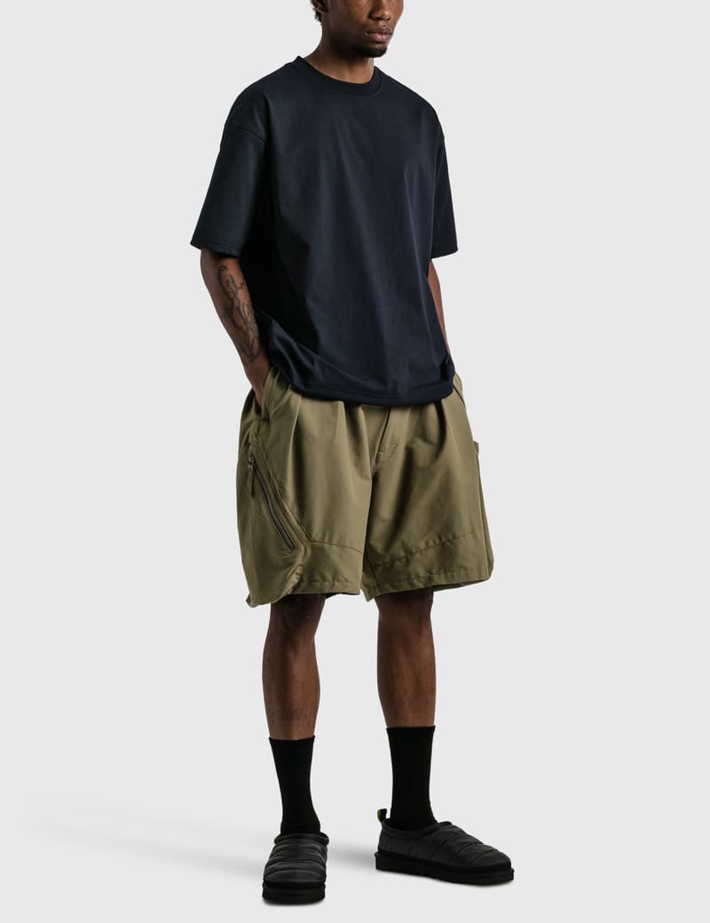 GOOPiMADE - GOOPiMADE® “RM-01” Soft Box Utility Pocket Shorts