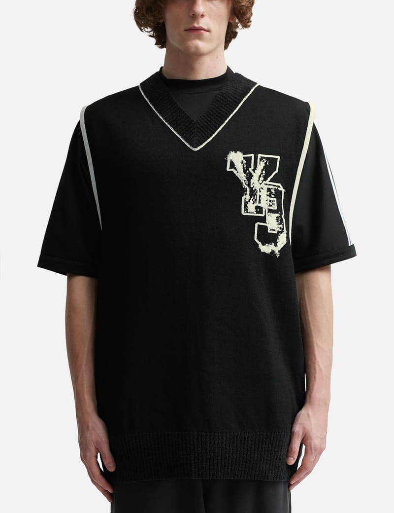 Y-3 - ロゴ ニット ベスト | HBX - ハイプビースト(Hypebeast)が