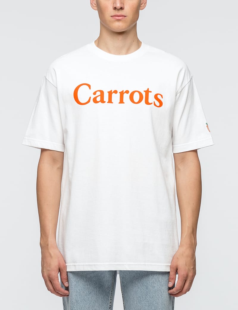 Carrots - Logo S/S T-Shirt | HBX - Globally Curated Fashion and