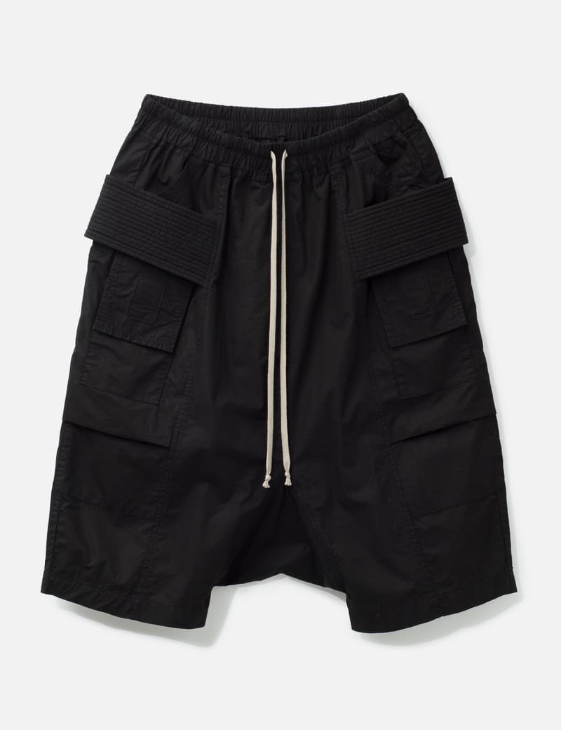Rick Owens Drkshdw - Gimp Drawstring Pod Shorts | HBX