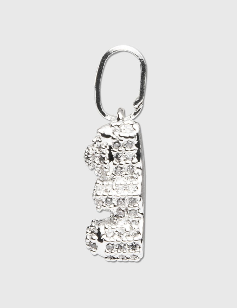 ネックレス・ペンダント Crystal Haze Nostalgia Bear Pave Pendant - Lollipop Silver Pave Nostalgia bear – Crystal Haze Jewelry