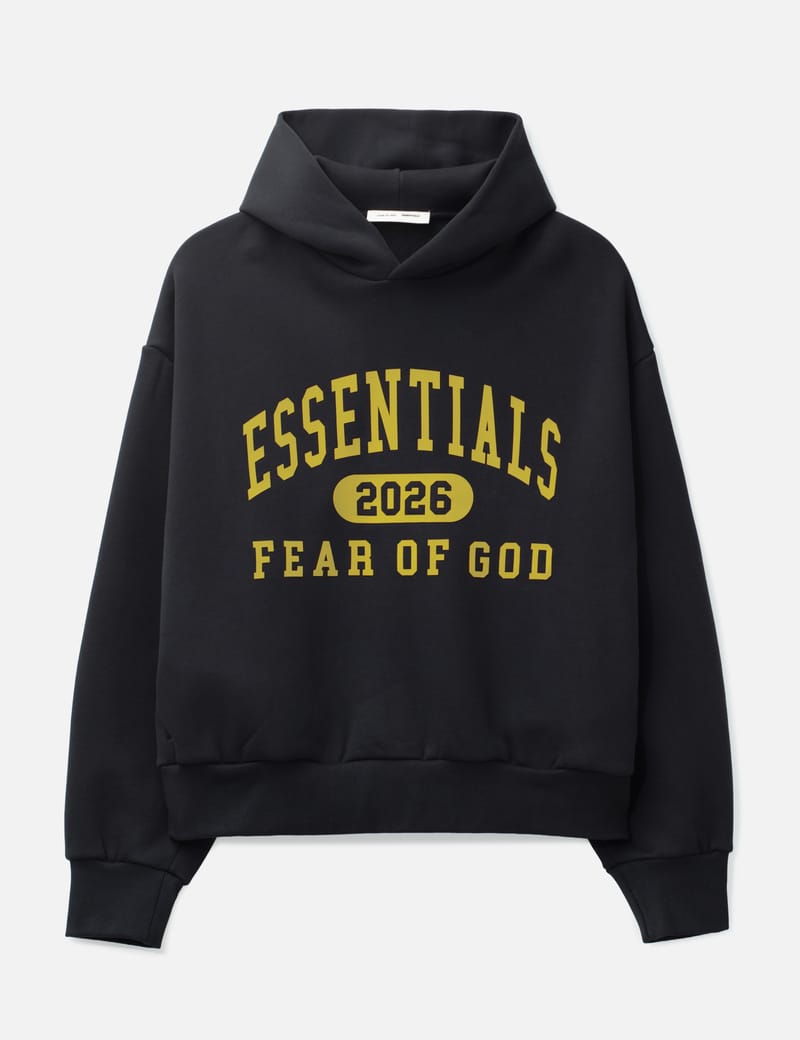 Fear of God Essentials Classic Fleece Hoodie - 綿混フリース