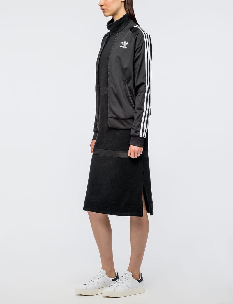Y2K ADIDAS Zip Up Track Jacket (XS) - Imber Vintage