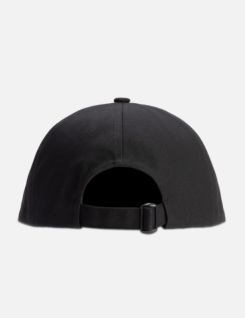【Bicky】MONCLER BASEBALLキャップ Black Moncler Baseball Cap Hat Black Logo | eBay