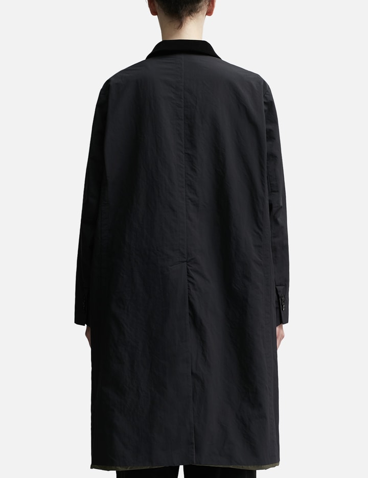 Sacai - Matte Taffeta Reversible Long Coat | HBX - Globally Curated ...