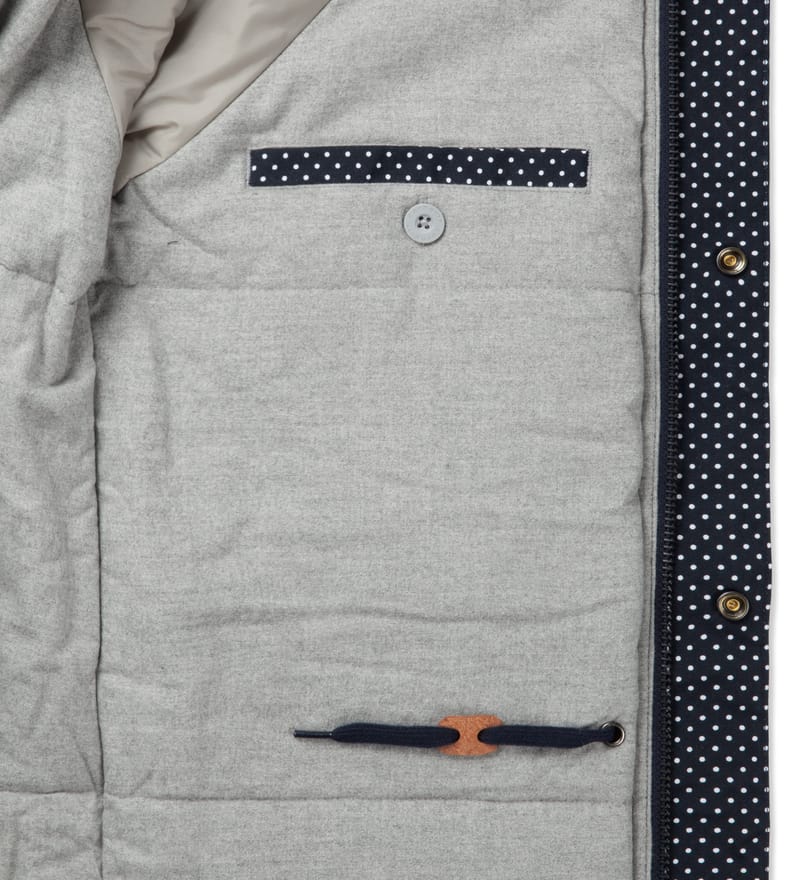 Carhartt Work In Progress - Jet/White Polka Dot Mosley