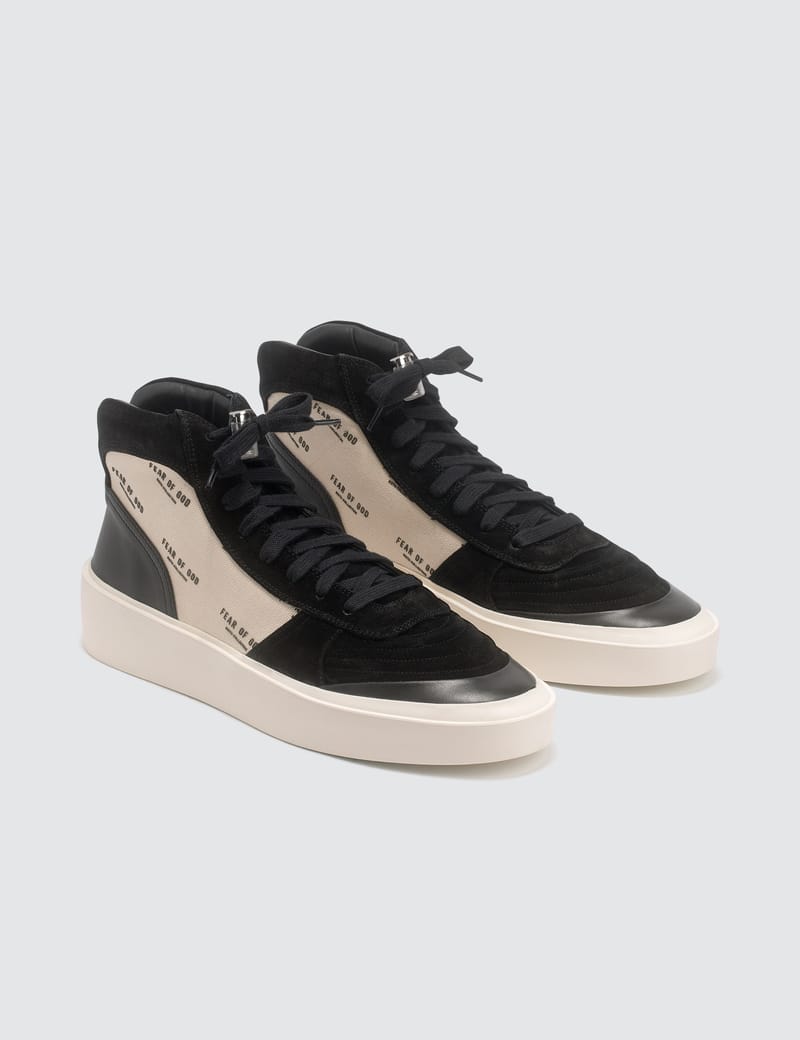 Fear of God - Strapless Skate Mid | HBX - ハイプビースト(Hypebeast ...