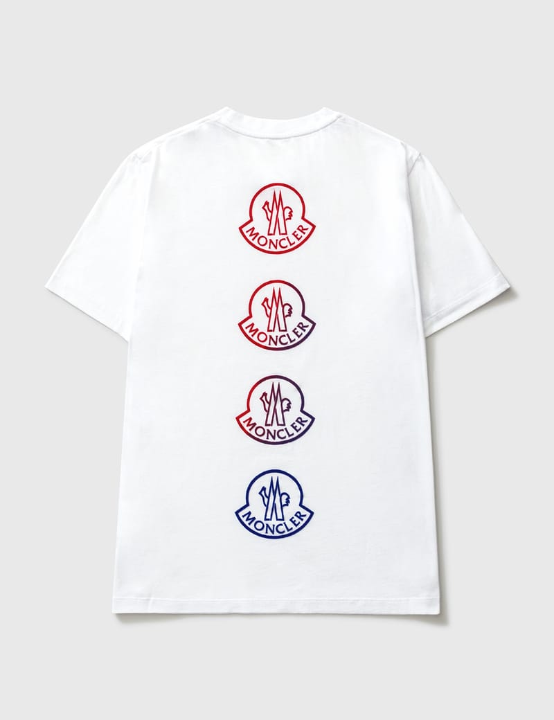 Moncler - Tonal Logo T-shirt | HBX - Globally Curated Fashion and