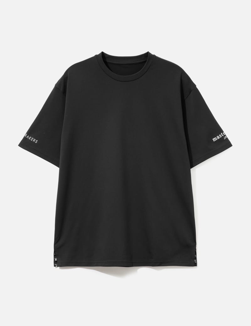 Mastermind Japan - Circle Logo Bleached Velour T-Shirt | HBX