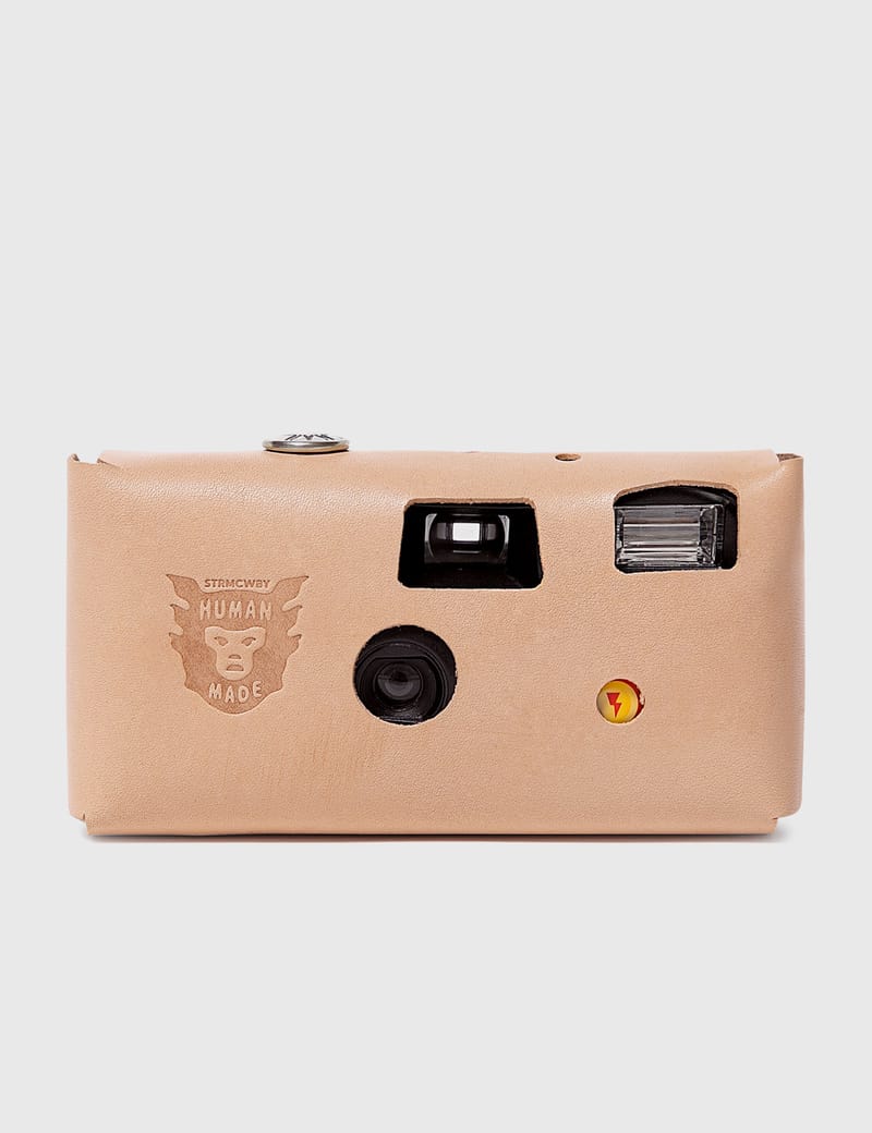 ヒューマンメイド - Leather Camera Case #K | HBX