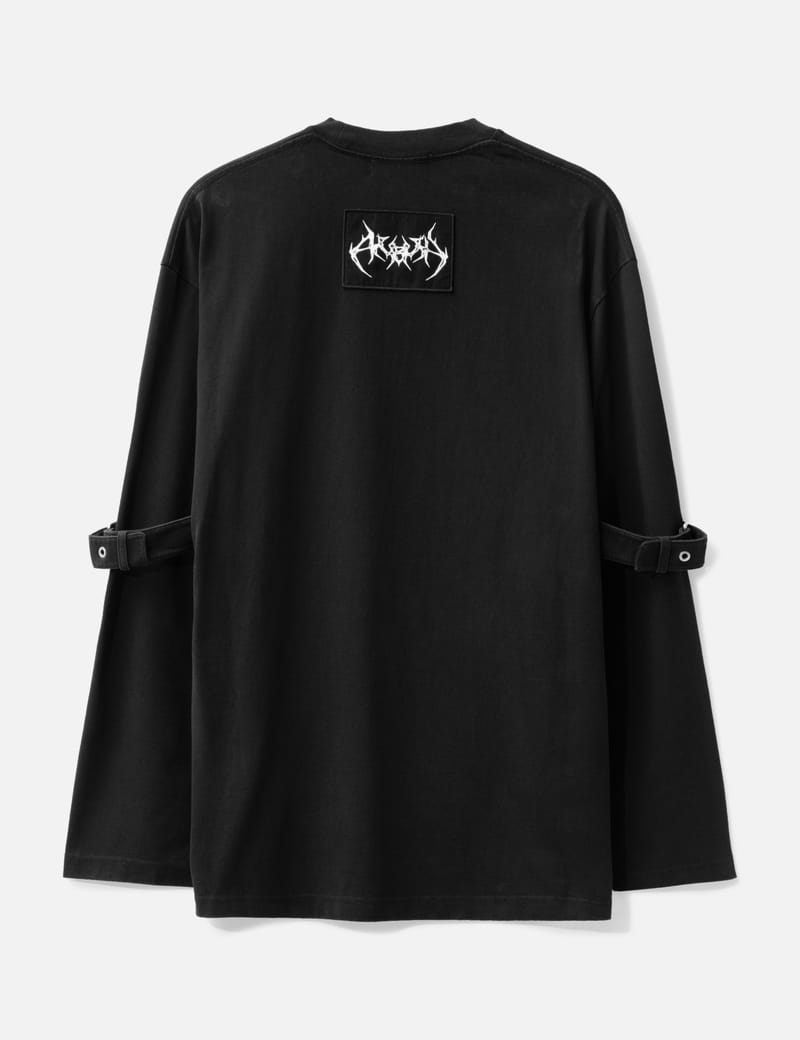 AMBUSH® - Belted Crewneck Sweatshirt | HBX - Globally