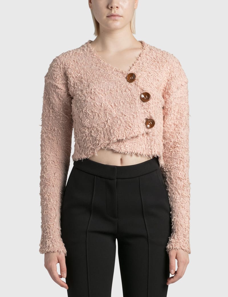 Acne studios cropped sweater best sale