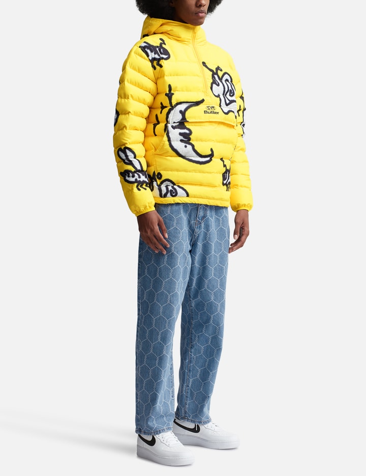 Butter Goods CRITTER PUFFER ANORAK JACKET HBX Globally Curated