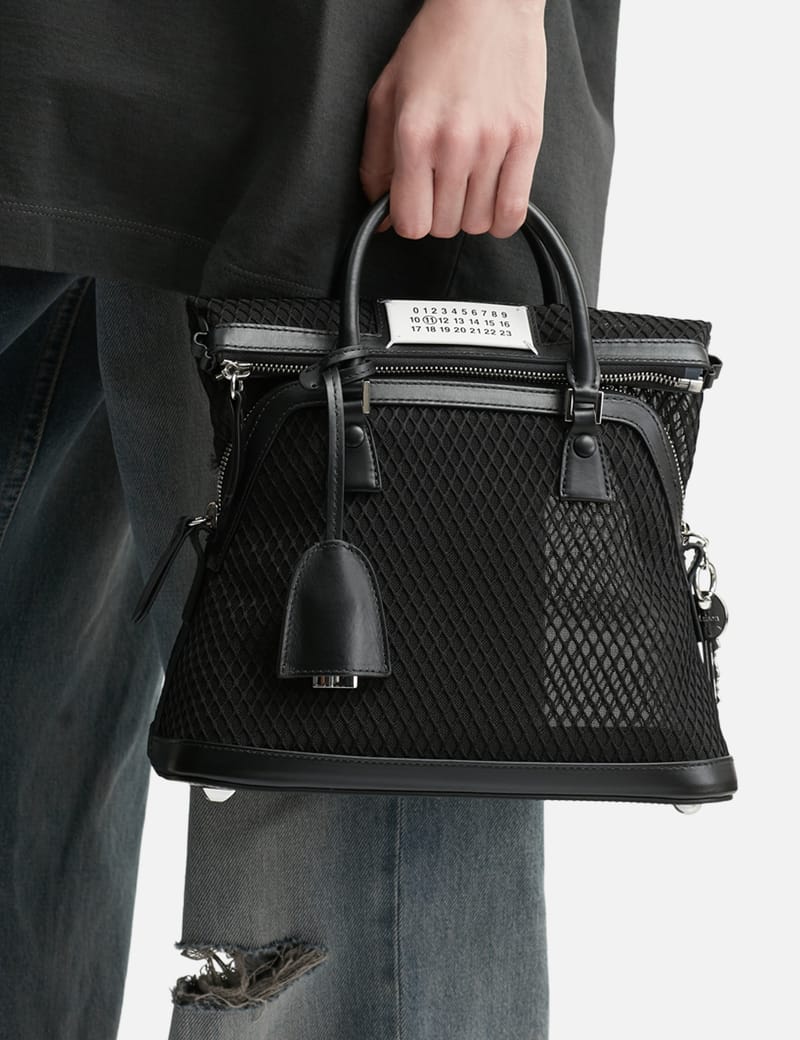 VIP価格★Maison Margiela★5AC Classique Mini Maison Margiela Mini 5AC Classique Bag | Grey | FARFETCH