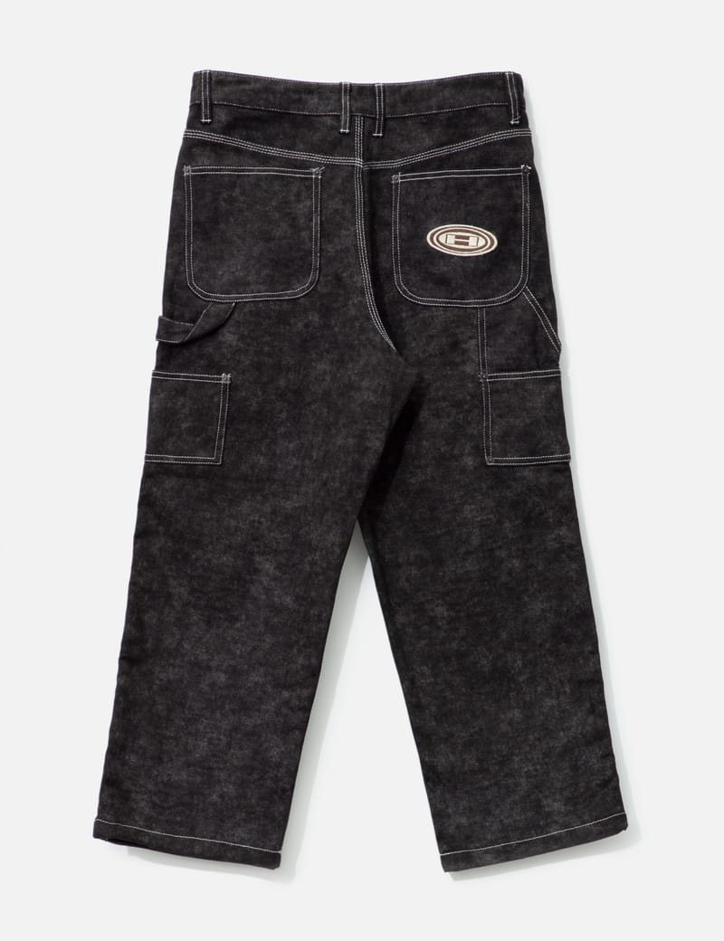 Honor The Gift - WASHED CARPENTER ANKLE PANT | HBX
