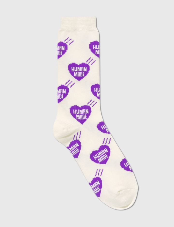 Human Made - Heart Pattern Socks | HBX - Globally Curated Fashion and ...
