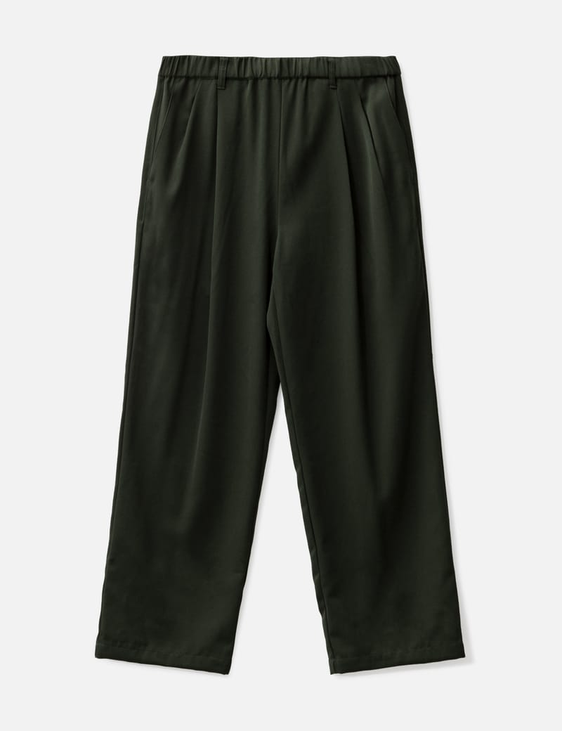 Dime - Pleated Twill Pants | HBX - Globally Curated Fashion
