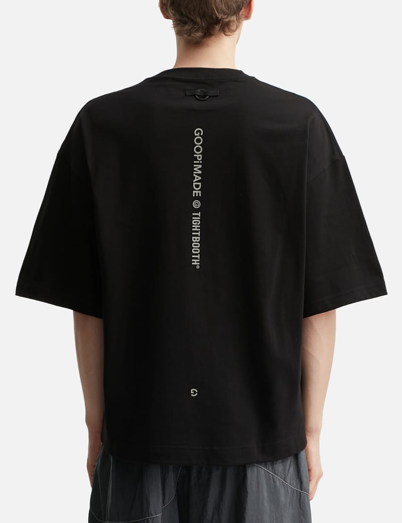 GOOPiMADE - GOOPiMADE x TIGHTBOOTH “GTB-03T” Sand Riot Logo T