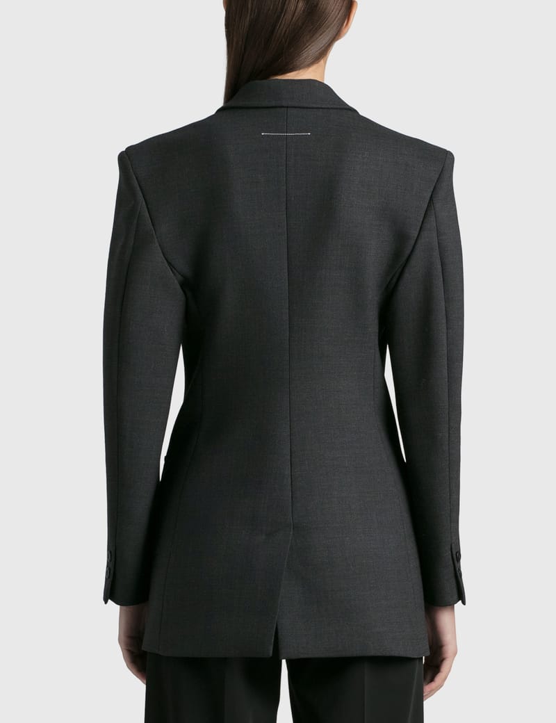 MM6 Maison Margiela - Single Breasted Blazer | HBX