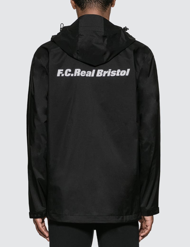 F.C. Real Bristol - Rain Jacket | HBX - Globally Curated Fashion and  Lifestyle by Hypebeast