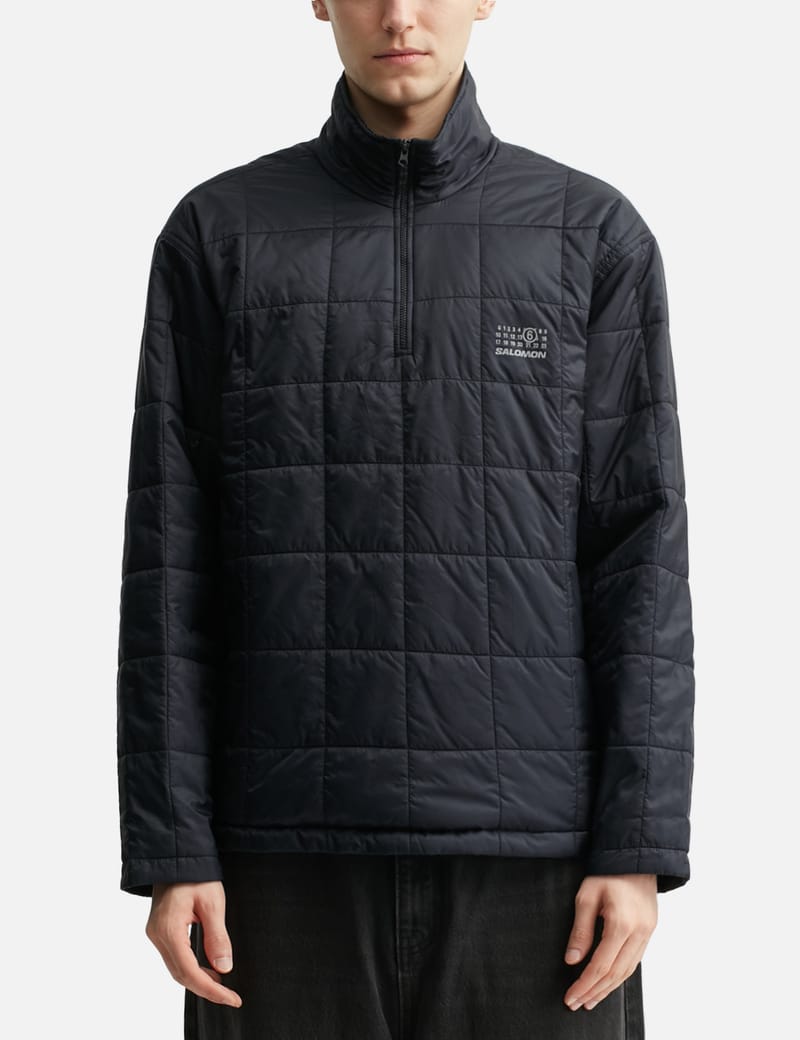 MM6 Maison Margiela MM6 x Salomon Insulated Half Zip Pullover