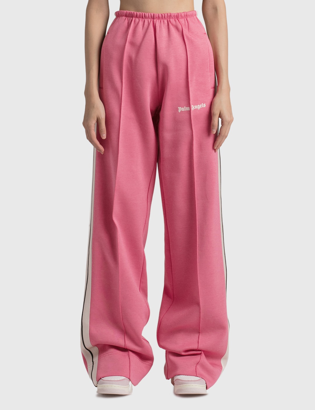Palm Angels Loose Track Pants HBX Globally Curated Fashion and