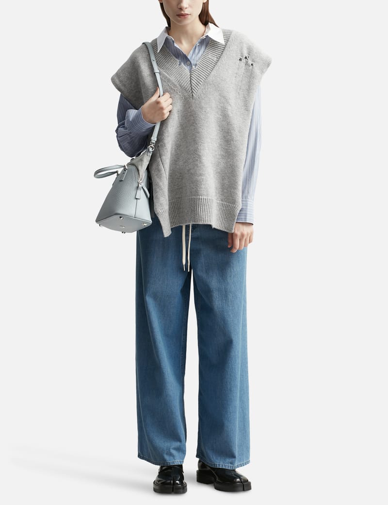 メゾン マルジェラ - ニット ベスト | HBX