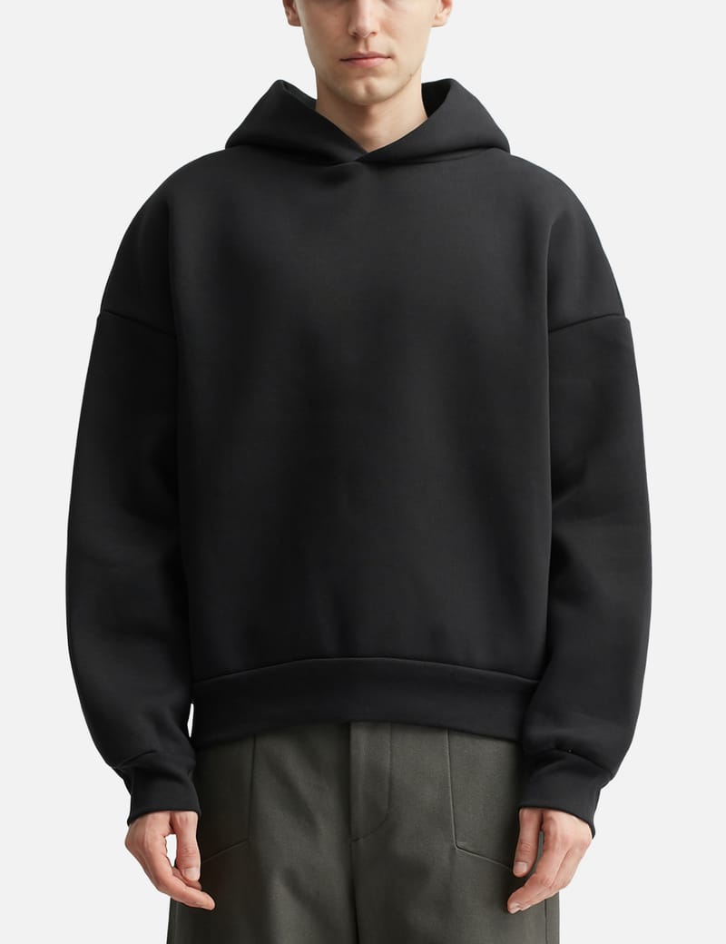 Seventh V2 Hoodie - Heavyweight 610 GSM cotton-blend hoodie in
