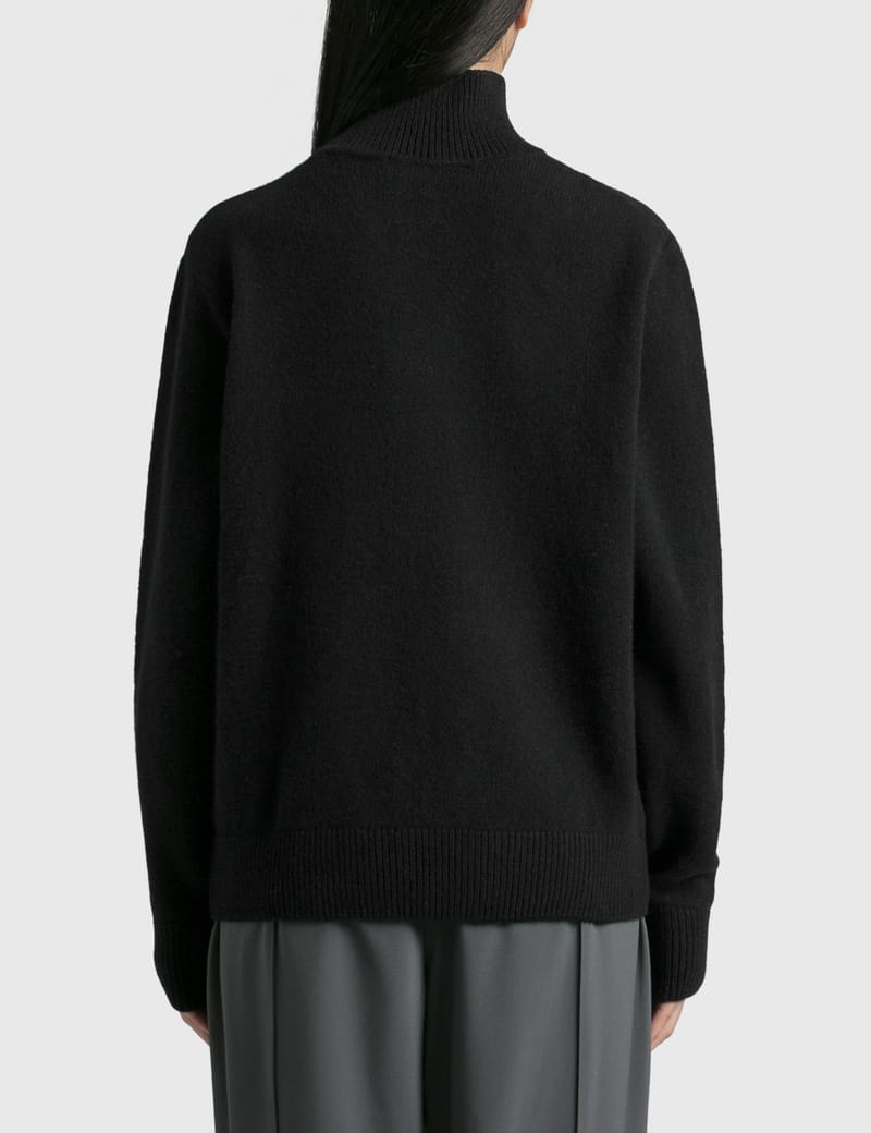 Maison Kitsuné - Baby Fox Patch Boxy Turtleneck | HBX
