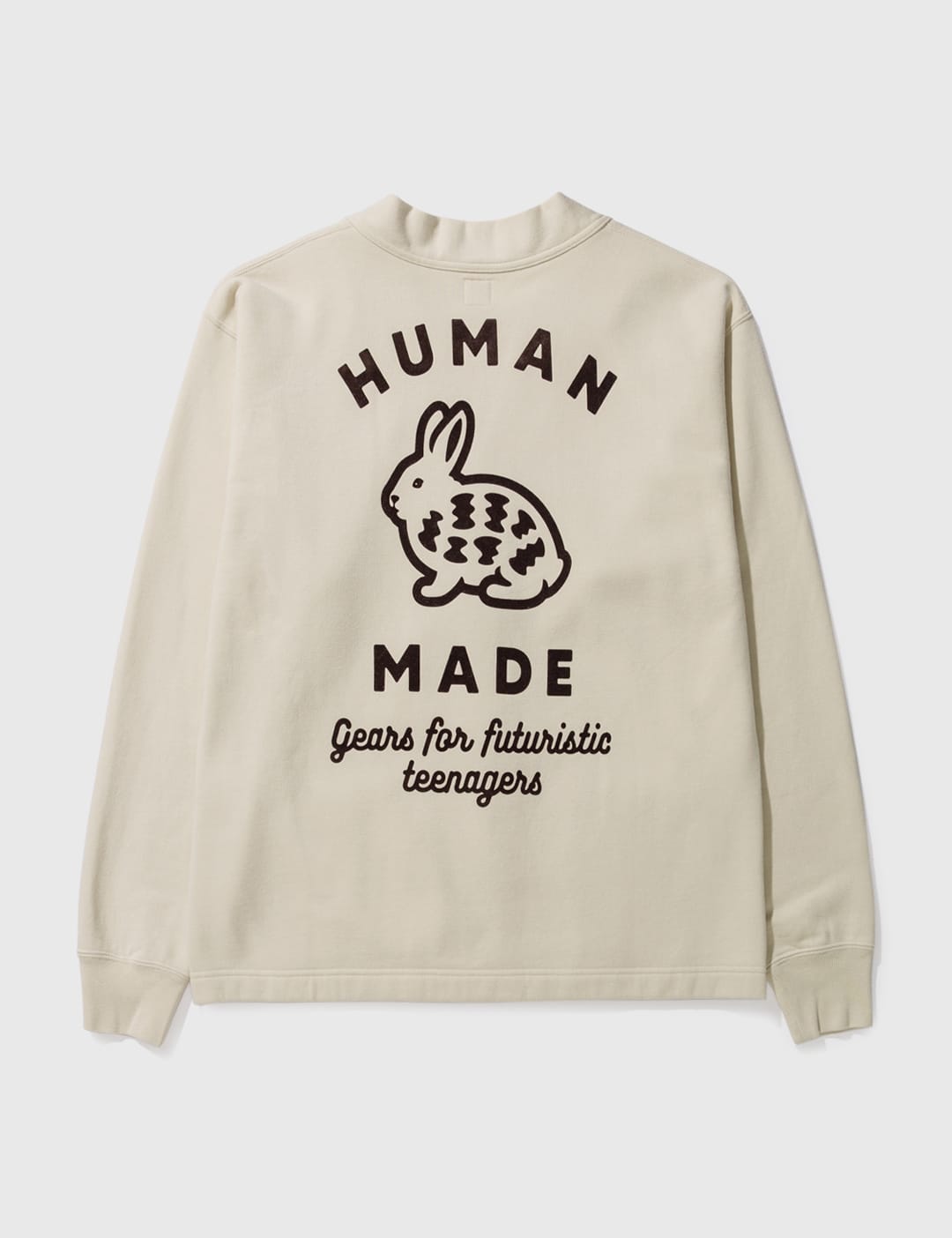 Human Made - Sweatshirt Cardigan | HBX - HYPEBEAST 為您搜羅全球