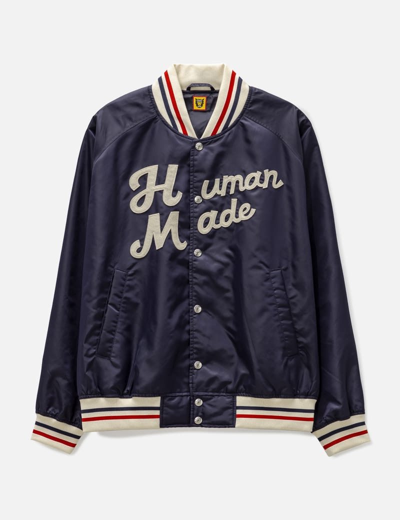 Human Made - NYLON STADIUM JACKET | HBX - Globally Curated Fashion Human Made - NYLON STADIUM JACKET | HBX - Globally Curated Fashion